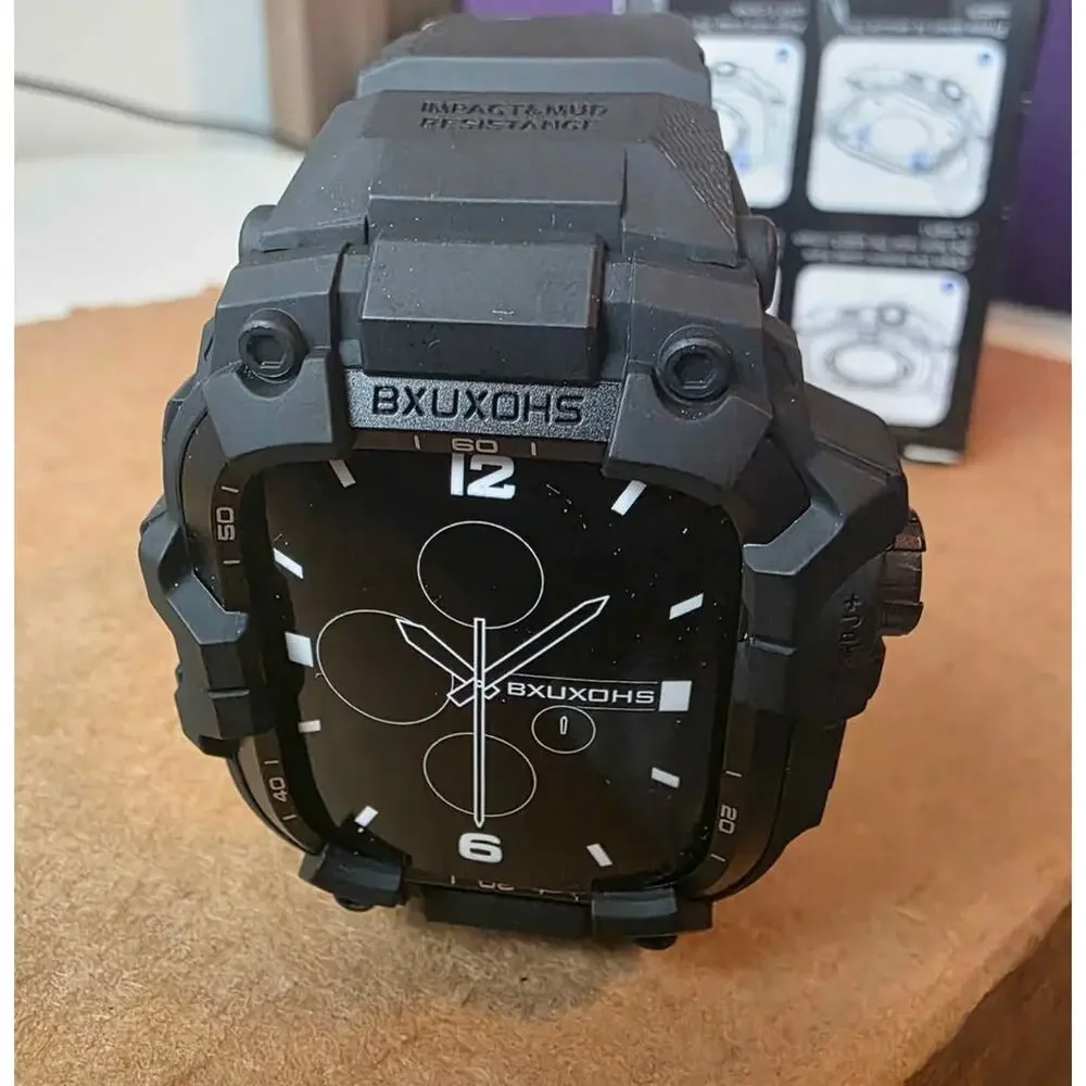 Apple rugged tactical
